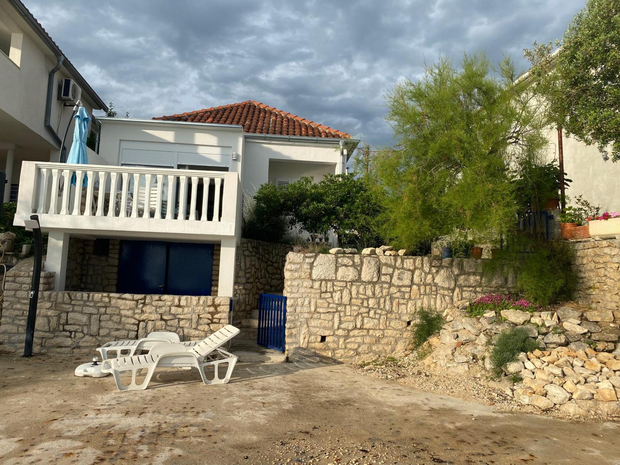 Sea House Bibinje Exterior foto